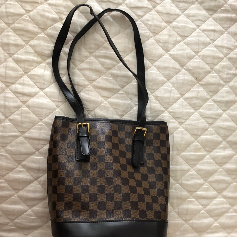 Faux Louis Vuitton Handbag